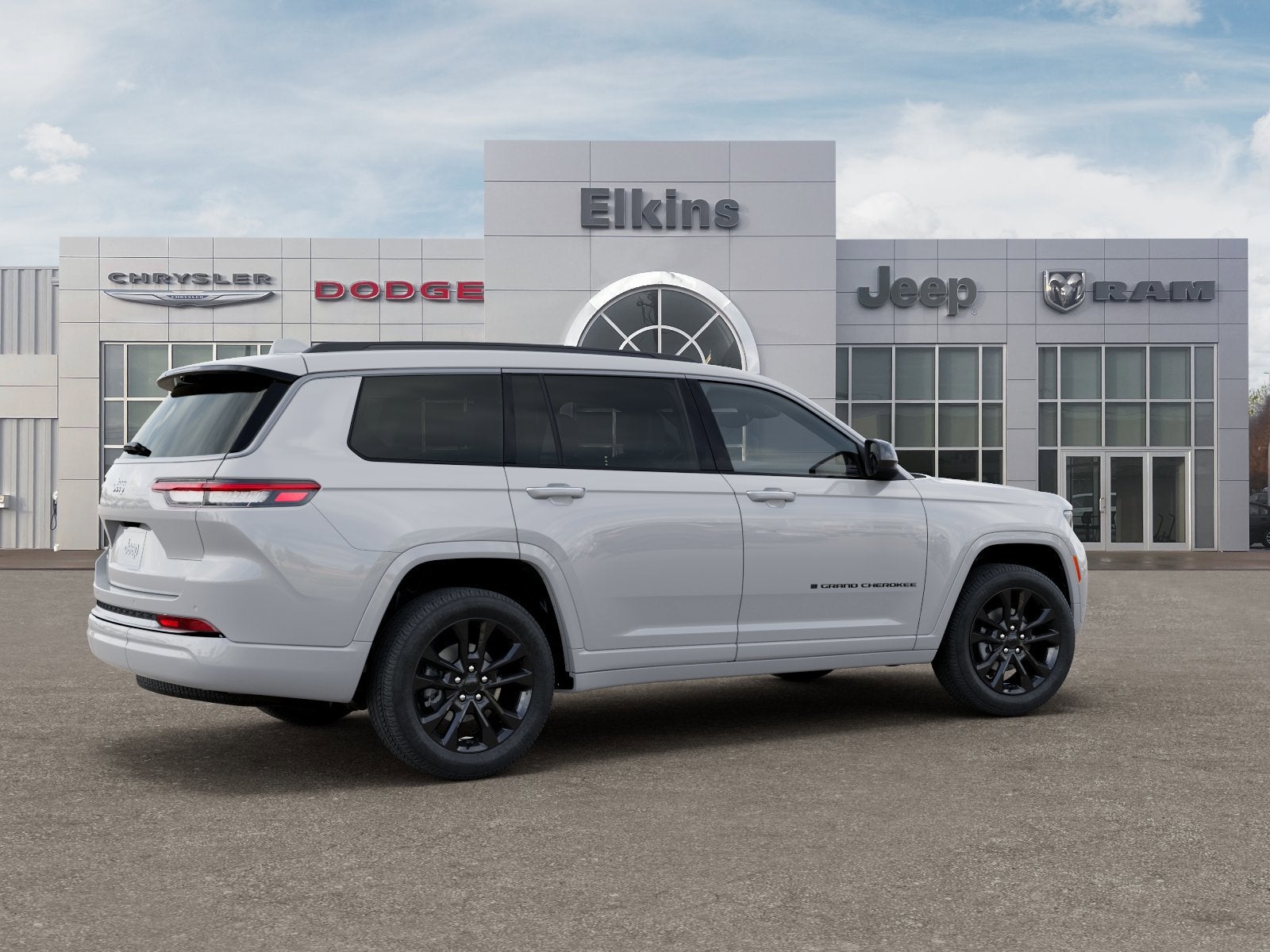 2026 Jeep Grand Cherokee Limited Reserve