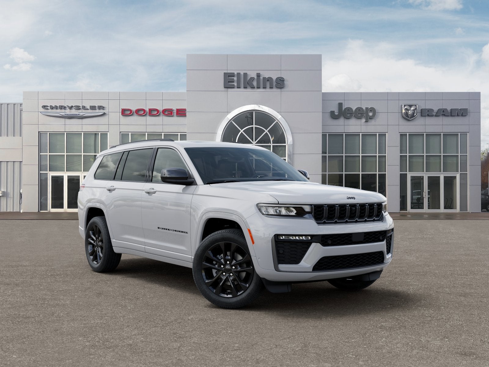 2026 Jeep Grand Cherokee Limited Reserve