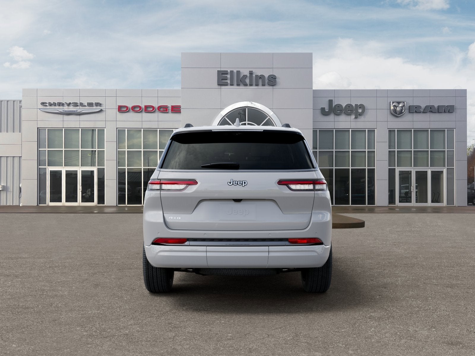 2026 Jeep Grand Cherokee Limited Reserve