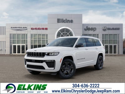 2027 Jeep Grand Cherokee L Limited Reserve