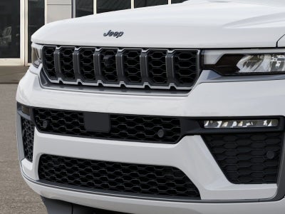 2027 Jeep Grand Cherokee L Limited Reserve