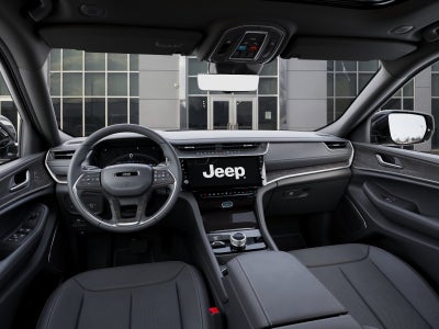 2027 Jeep Grand Cherokee L Limited Reserve