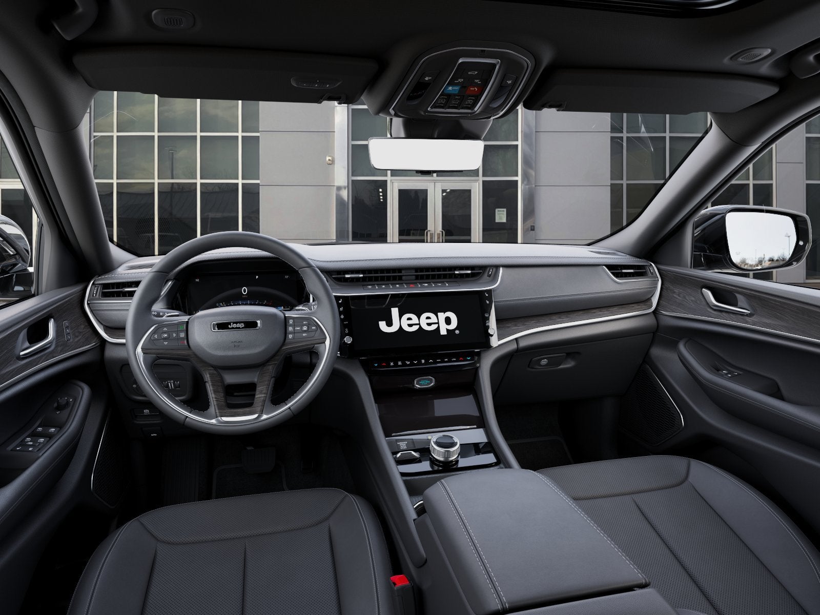2027 Jeep Grand Cherokee L Limited Reserve