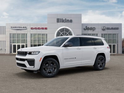 2027 Jeep Grand Cherokee L Limited Reserve