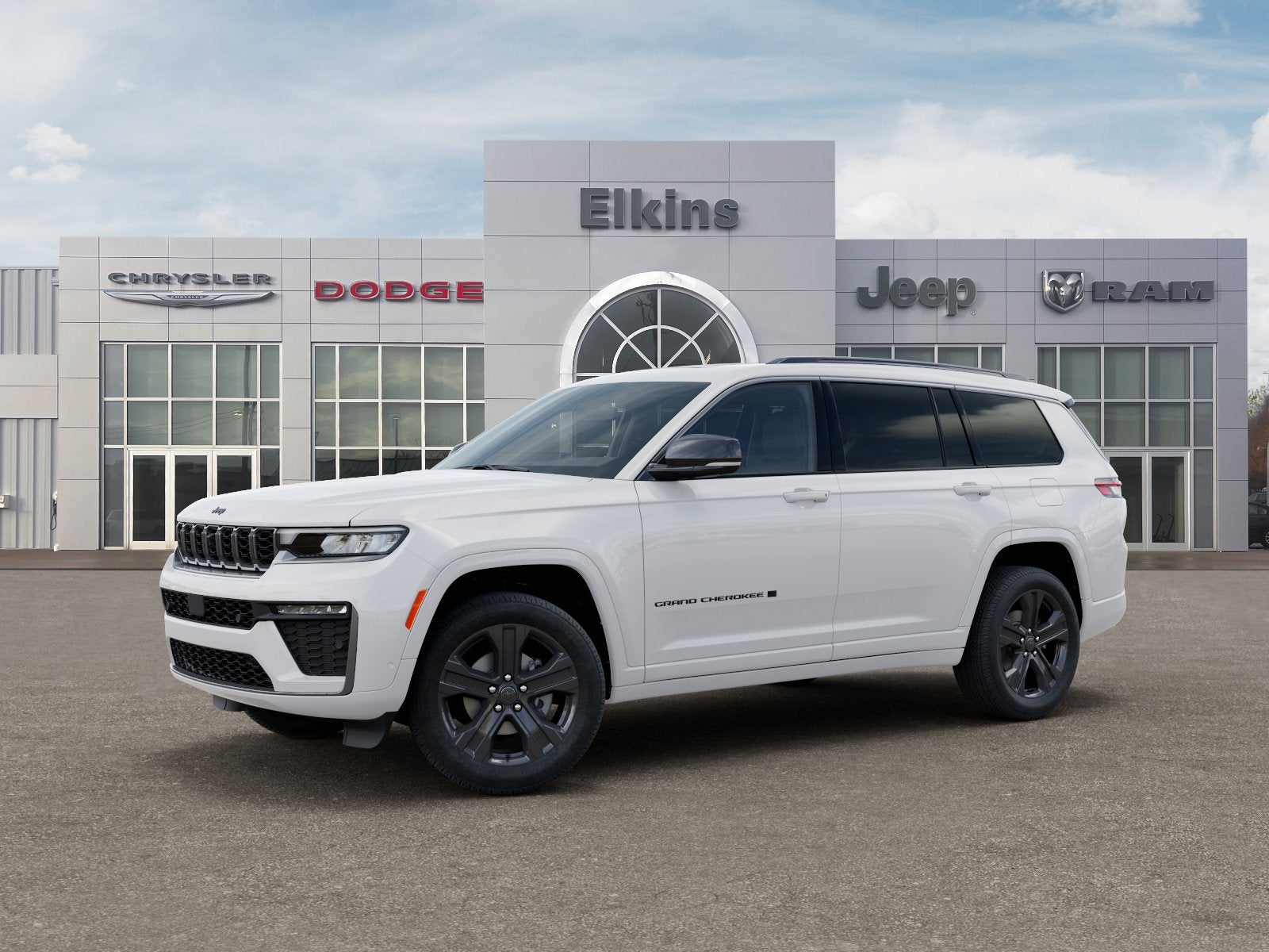 2027 Jeep Grand Cherokee L Limited Reserve