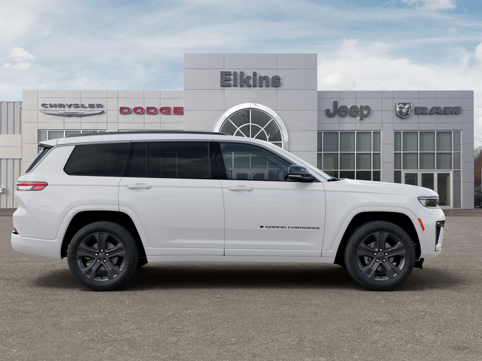 2027 Jeep Grand Cherokee L Limited Reserve