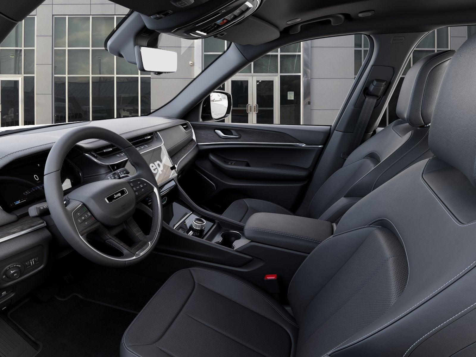 2027 Jeep Grand Cherokee L Limited Reserve