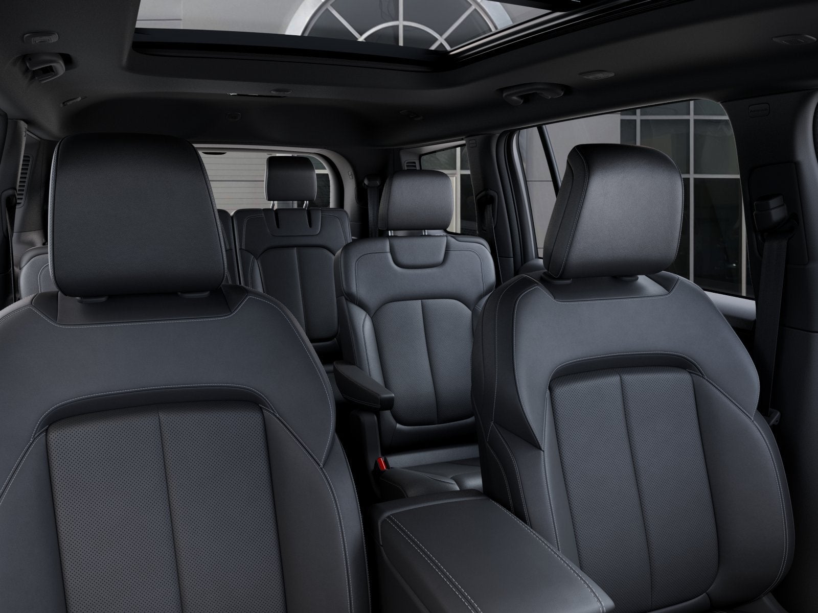 2027 Jeep Grand Cherokee L Limited Reserve