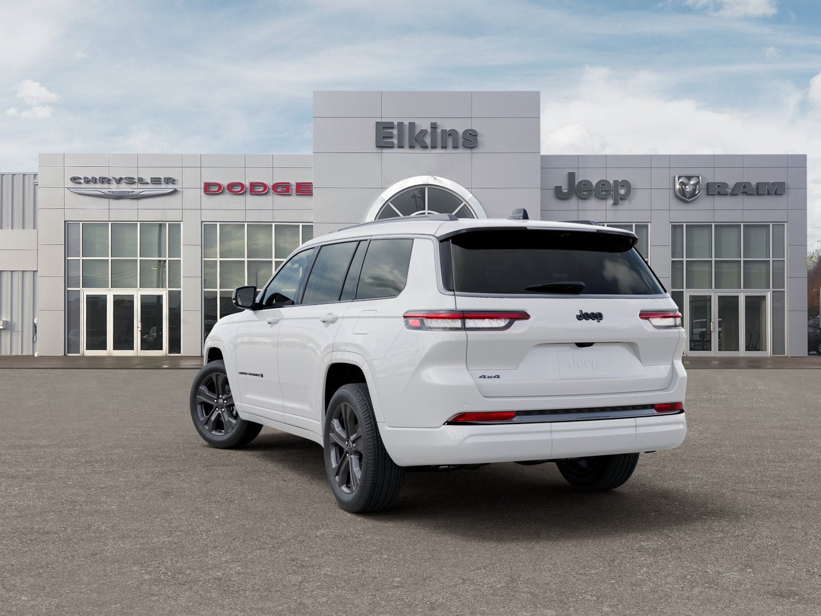 2027 Jeep Grand Cherokee L Limited Reserve