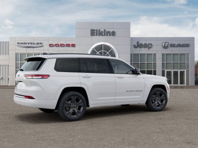 2027 Jeep Grand Cherokee L Limited Reserve