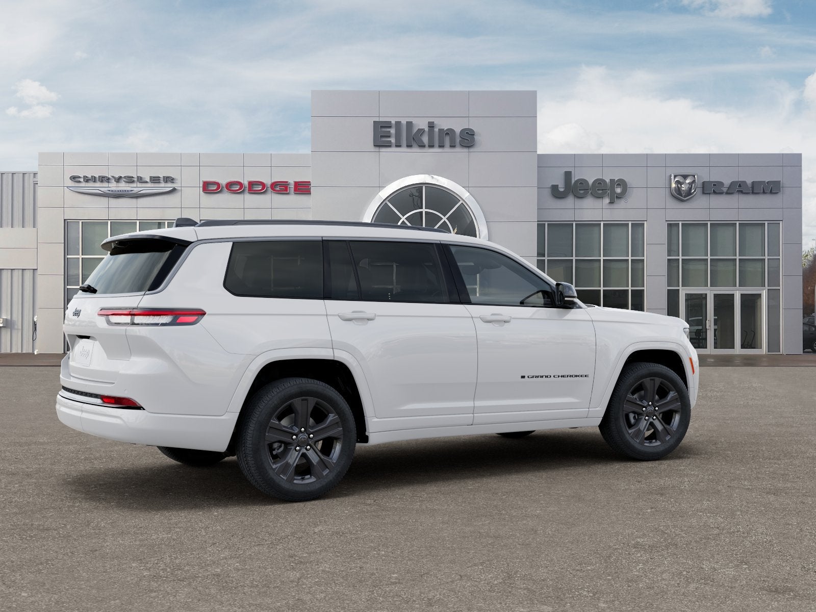 2027 Jeep Grand Cherokee L Limited Reserve