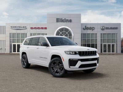 2027 Jeep Grand Cherokee L Limited Reserve