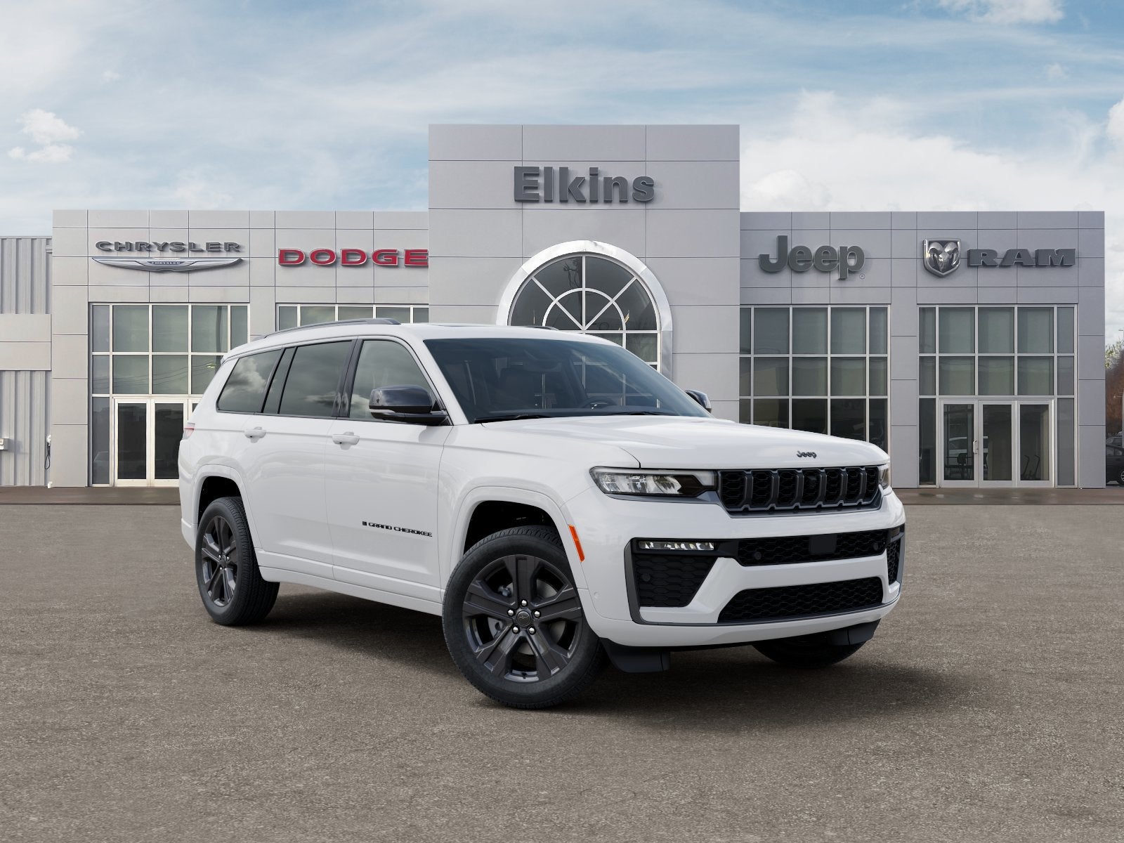 2027 Jeep Grand Cherokee L Limited Reserve