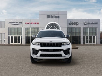 2027 Jeep Grand Cherokee L Limited Reserve