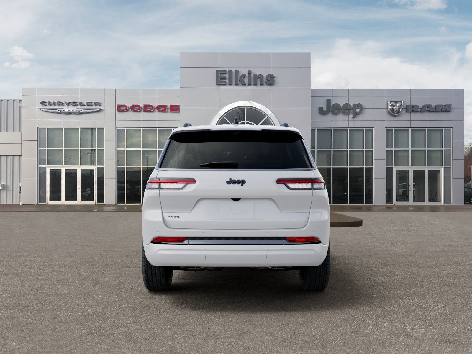 2027 Jeep Grand Cherokee L Limited Reserve