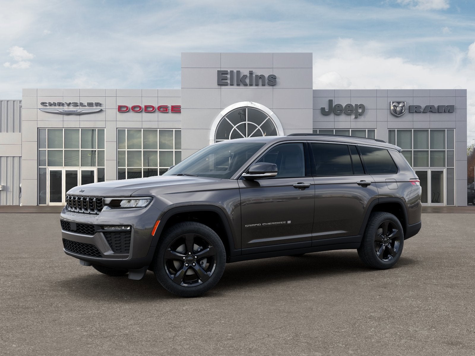 2026 Jeep Grand Cherokee L Limited