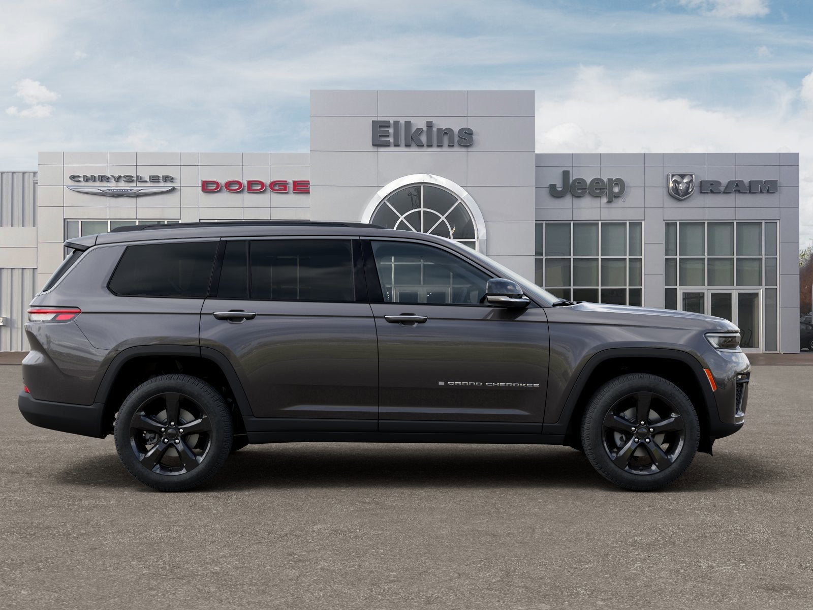 2026 Jeep Grand Cherokee L Limited