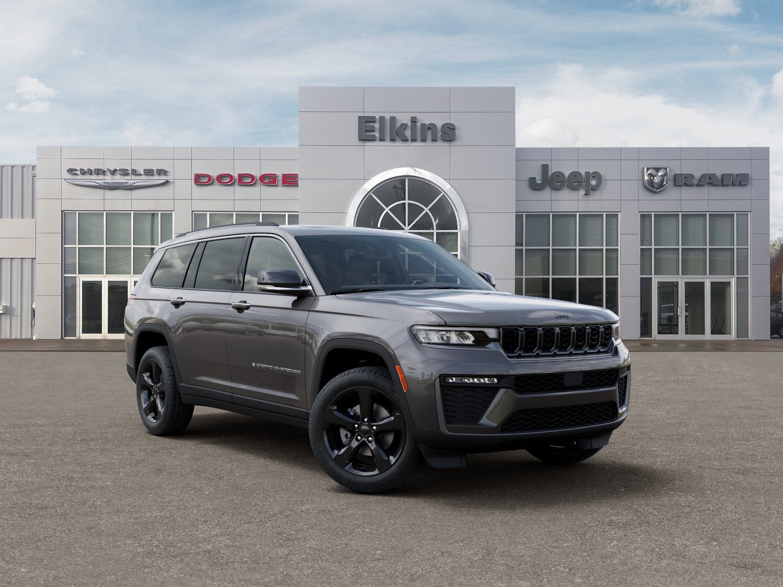 2026 Jeep Grand Cherokee L Limited