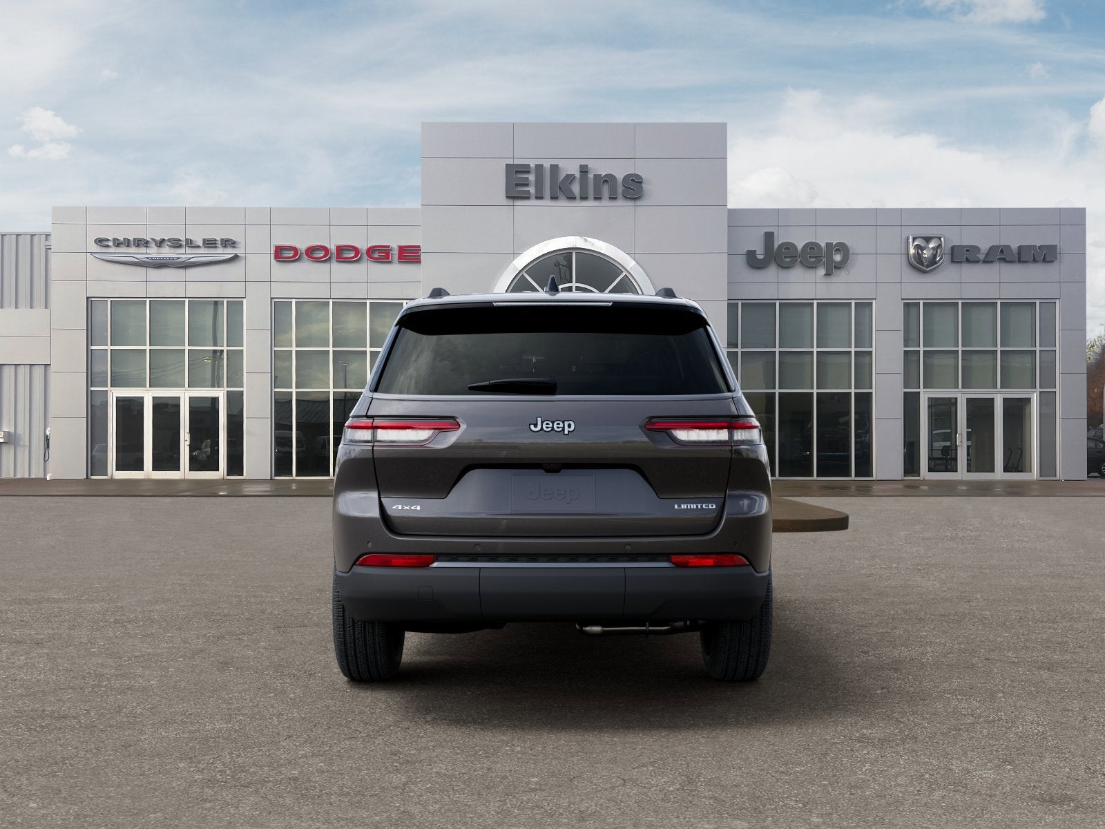 2026 Jeep Grand Cherokee L Limited