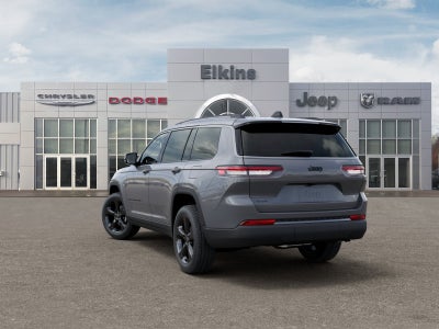 2027 Jeep Grand Cherokee L Limited