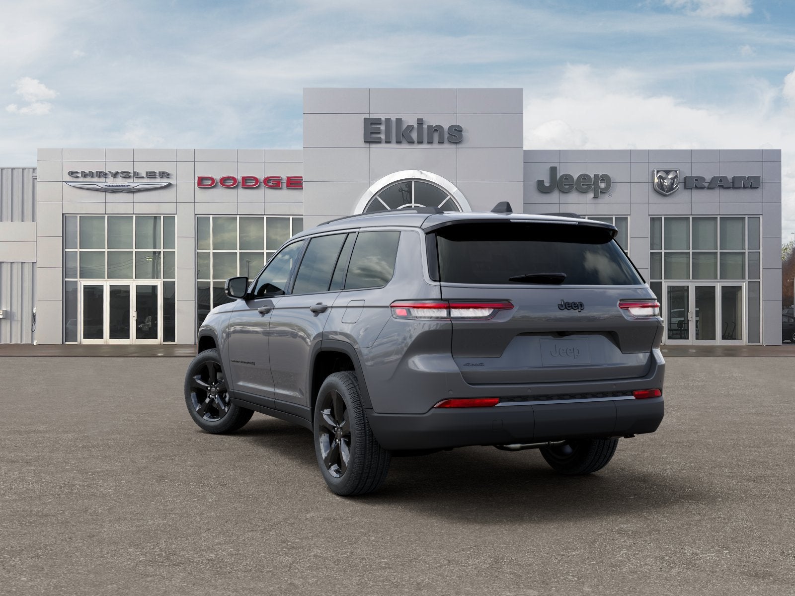 2027 Jeep Grand Cherokee L Limited