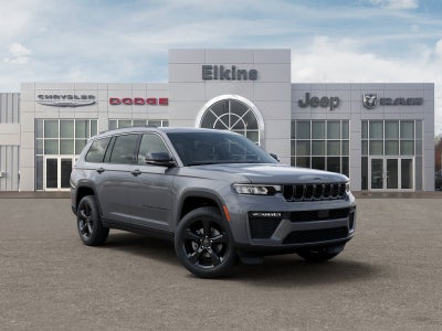2027 Jeep Grand Cherokee L Limited