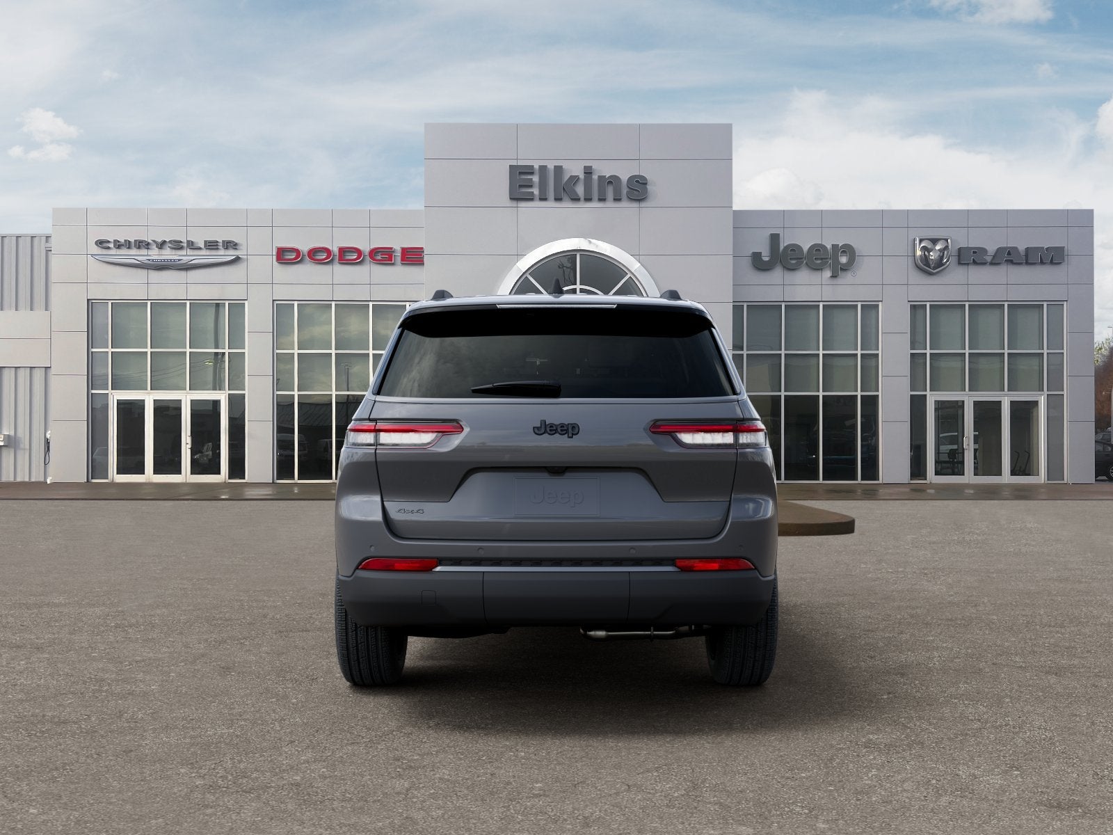 2027 Jeep Grand Cherokee L Limited