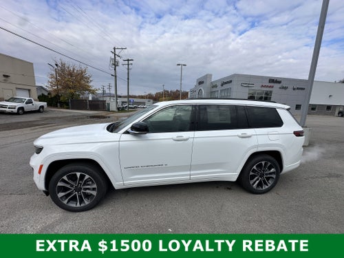 2025 Jeep Grand Cherokee L Overland