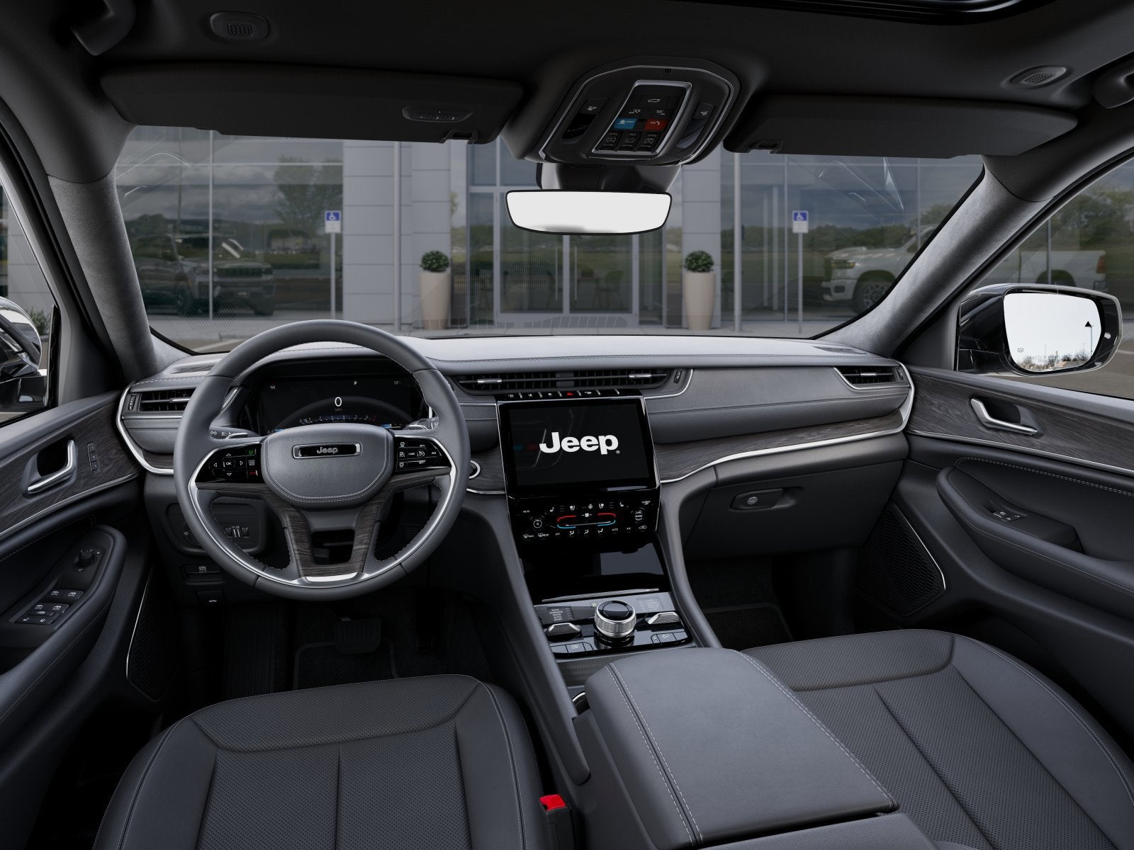 2025 Jeep Grand Cherokee L Overland