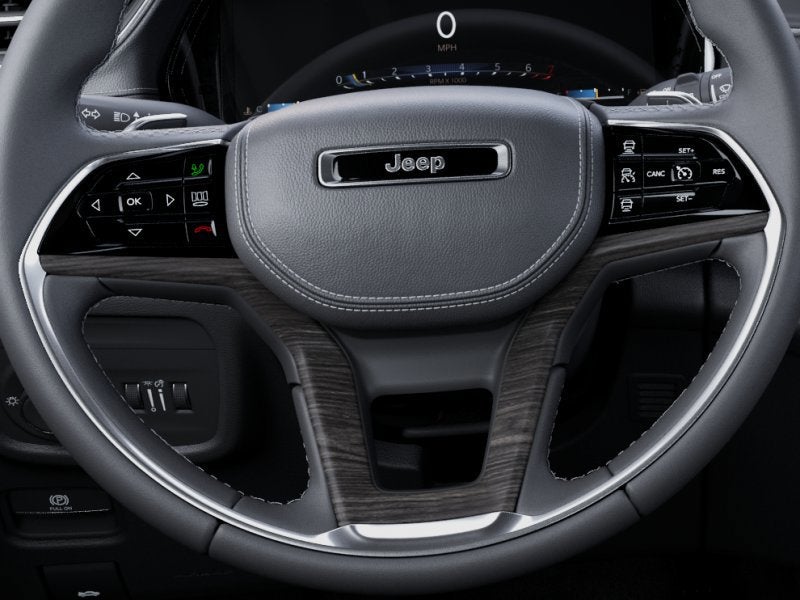 2025 Jeep Grand Cherokee L Overland