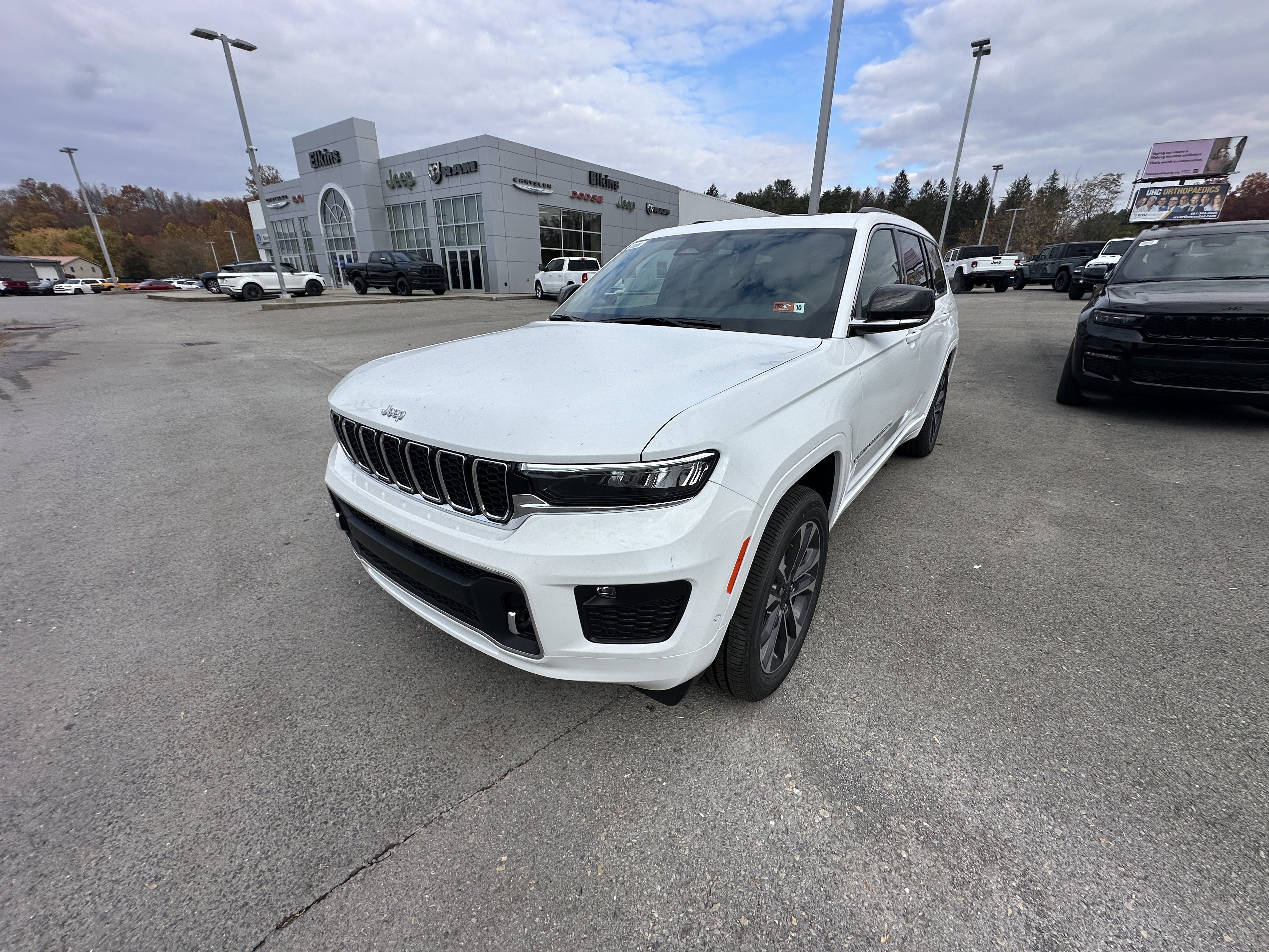 2025 Jeep Grand Cherokee L Overland
