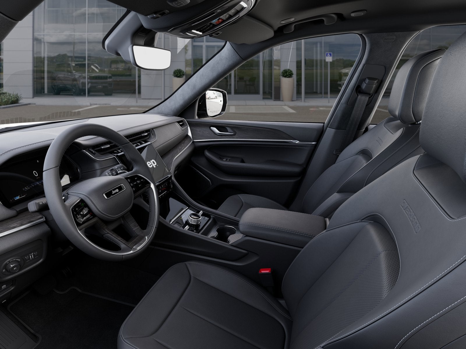 2025 Jeep Grand Cherokee L Overland