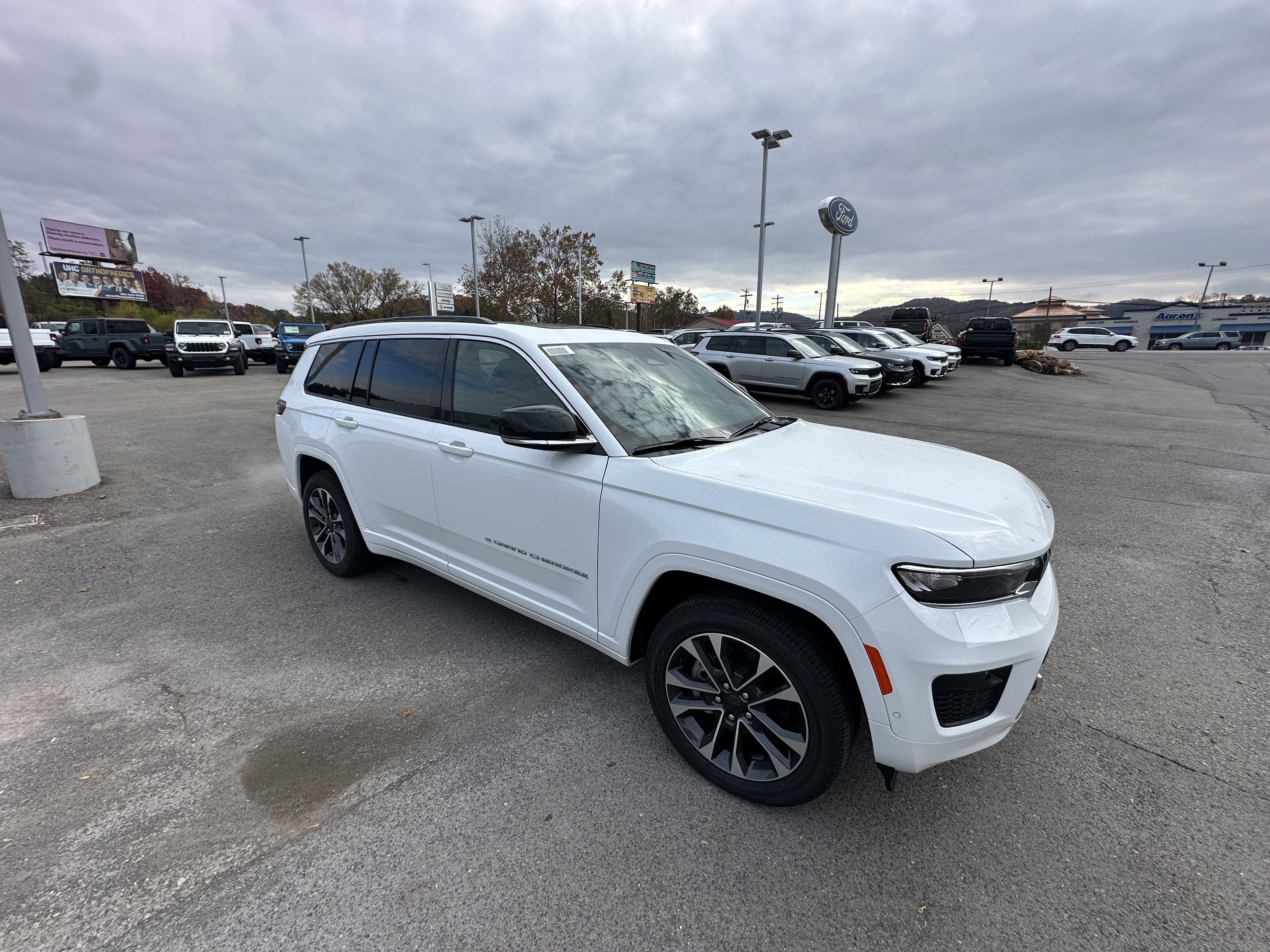 2025 Jeep Grand Cherokee L Overland
