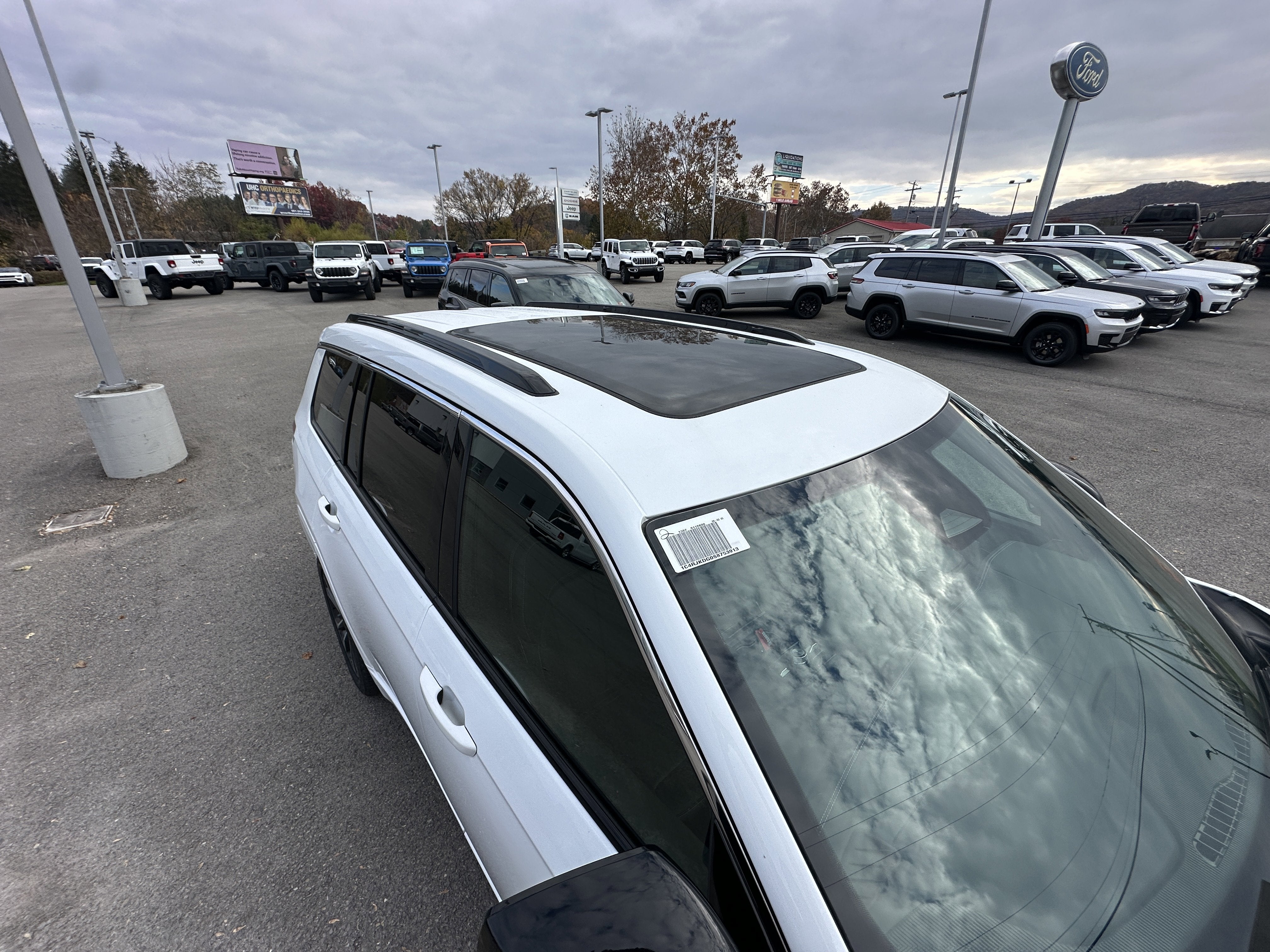 2025 Jeep Grand Cherokee L Overland