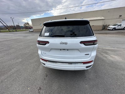 2025 Jeep Grand Cherokee L Overland