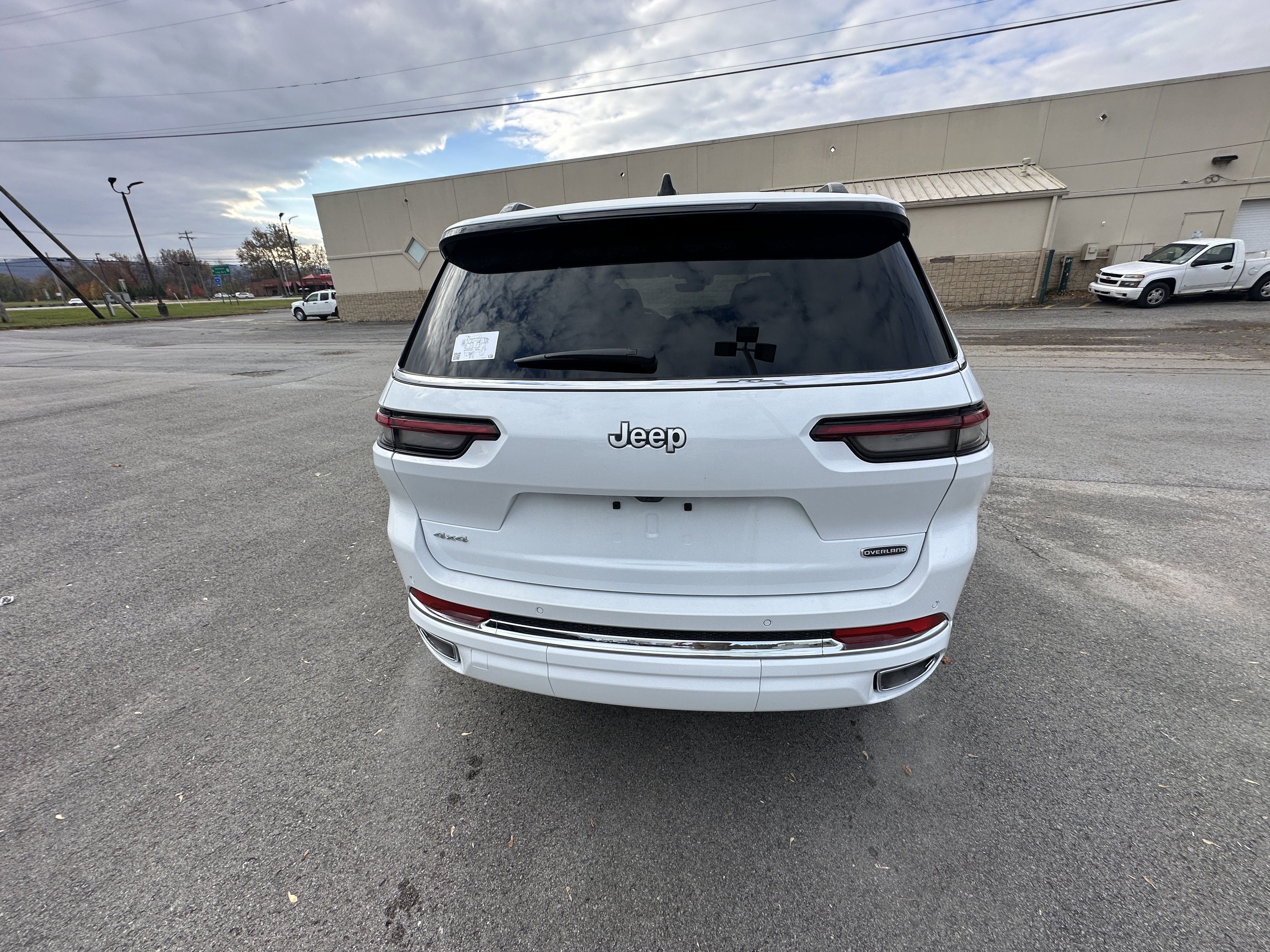 2025 Jeep Grand Cherokee L Overland