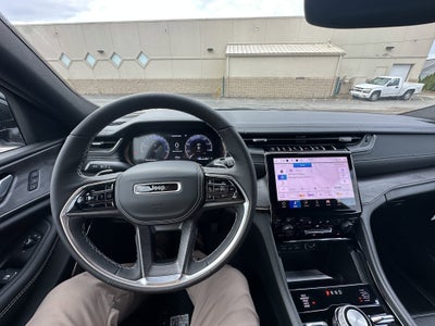 2025 Jeep Grand Cherokee L Overland