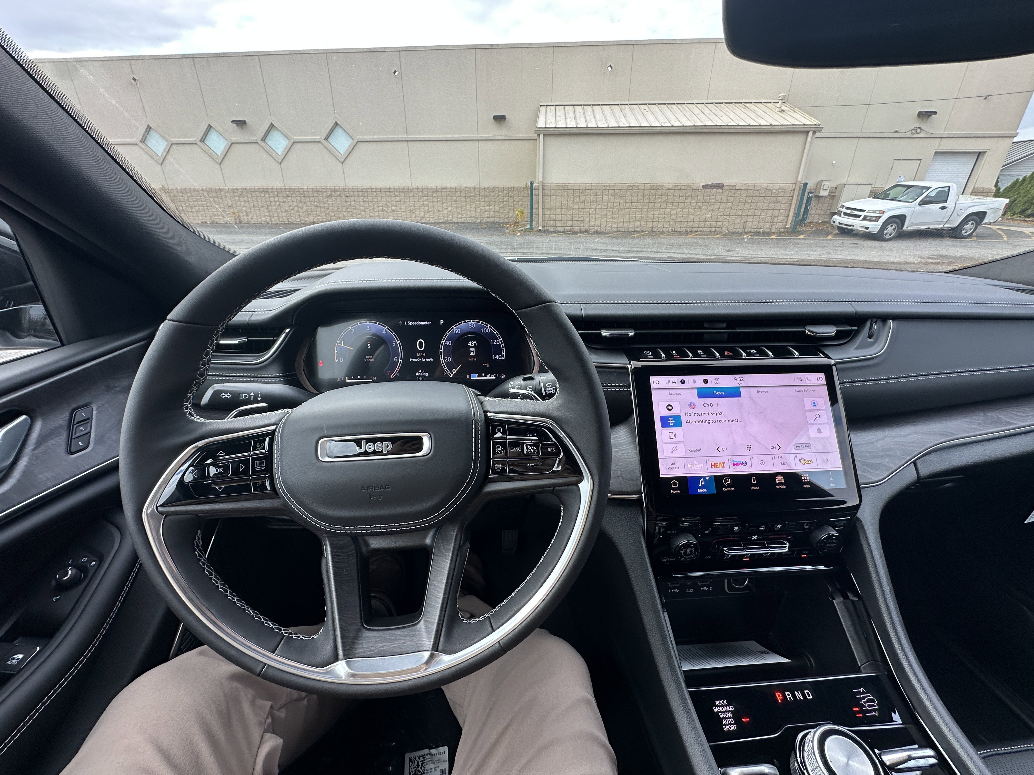 2025 Jeep Grand Cherokee L Overland