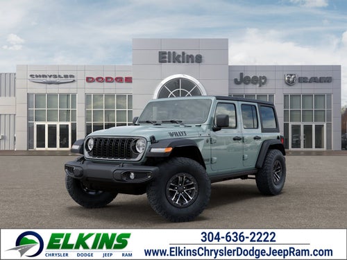 2027 Jeep Wrangler Willys