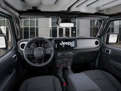 2027 Jeep Wrangler Willys