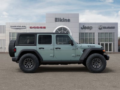 2027 Jeep Wrangler Willys