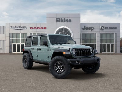 2027 Jeep Wrangler Willys