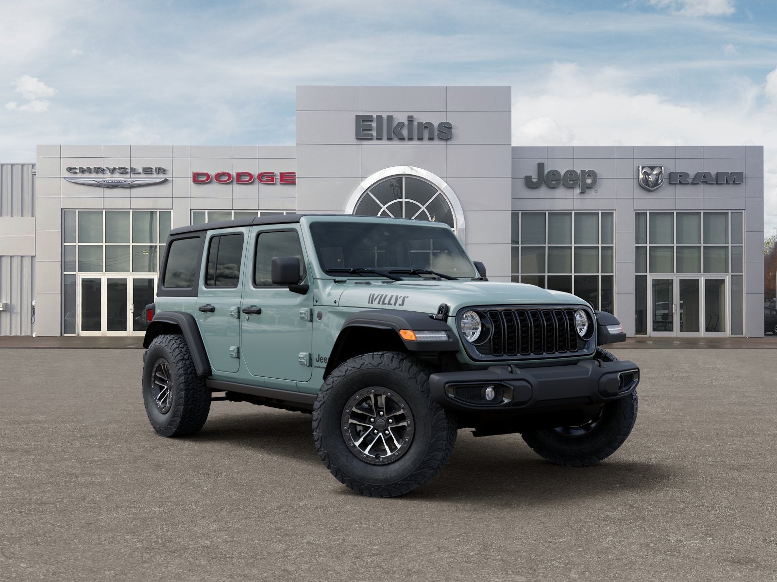 2027 Jeep Wrangler Willys