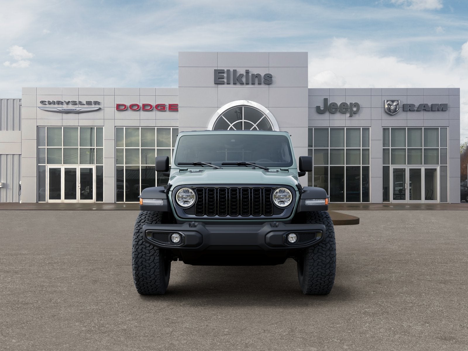 2027 Jeep Wrangler Willys