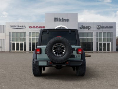 2027 Jeep Wrangler Willys