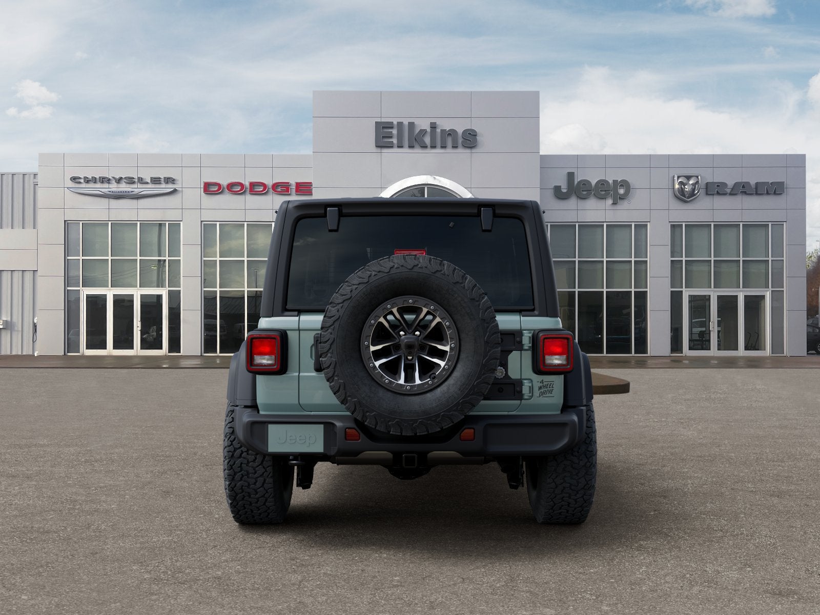 2027 Jeep Wrangler Willys