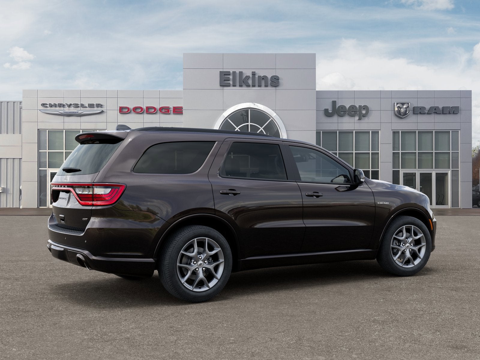 2026 Dodge Durango GT Plus HEMI V8