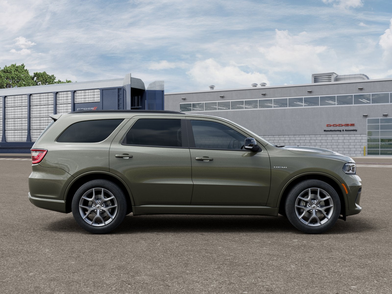 2026 Dodge Durango GT Plus HEMI V8