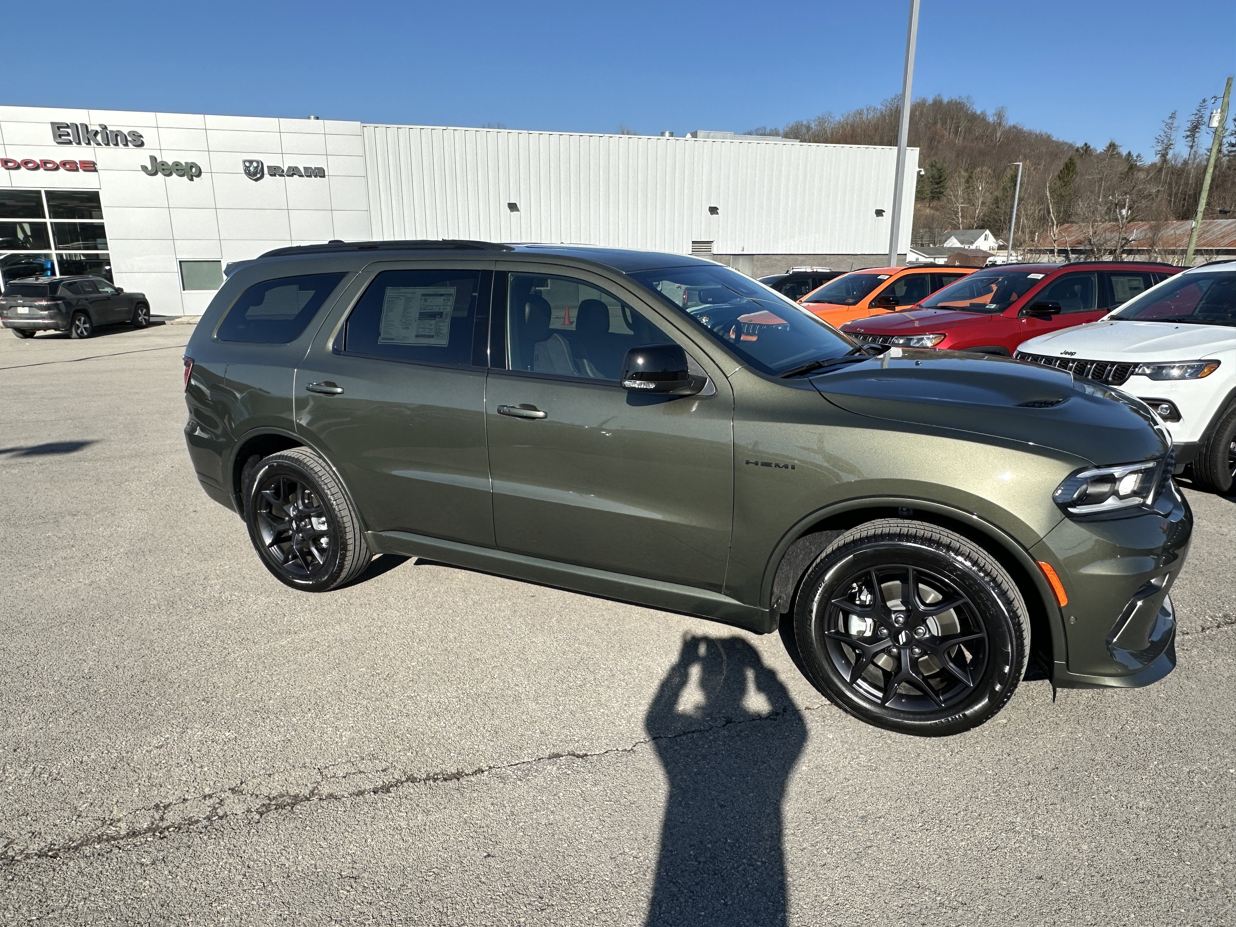 2026 Dodge Durango GT Plus HEMI V8