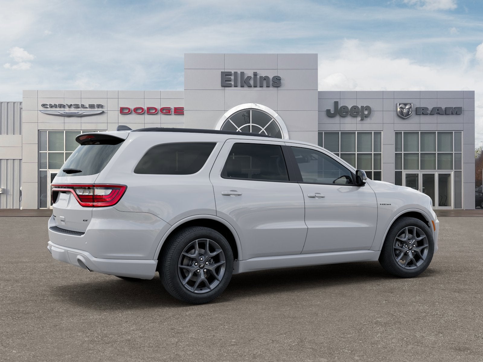 2026 Dodge Durango GT Plus HEMI V8